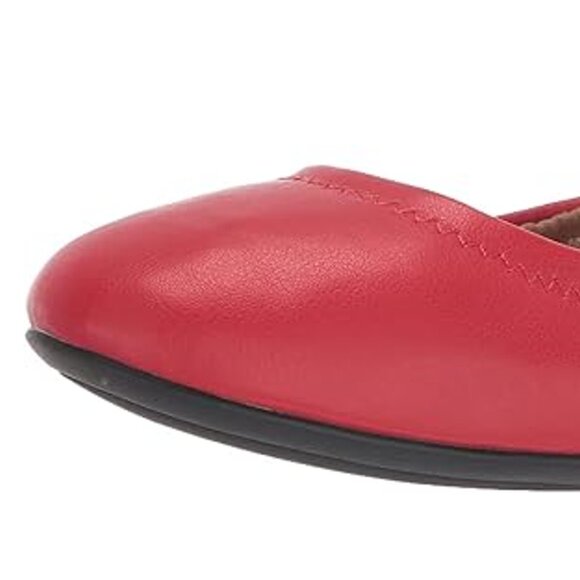New with tags: Amazon Essentials Women's Belice Ballet Flat red size 9 - Picture 7 of 13